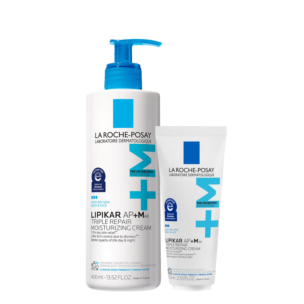La Roche-Posay Lipikar AP+MAX Triple Repair Moisturizing Cream