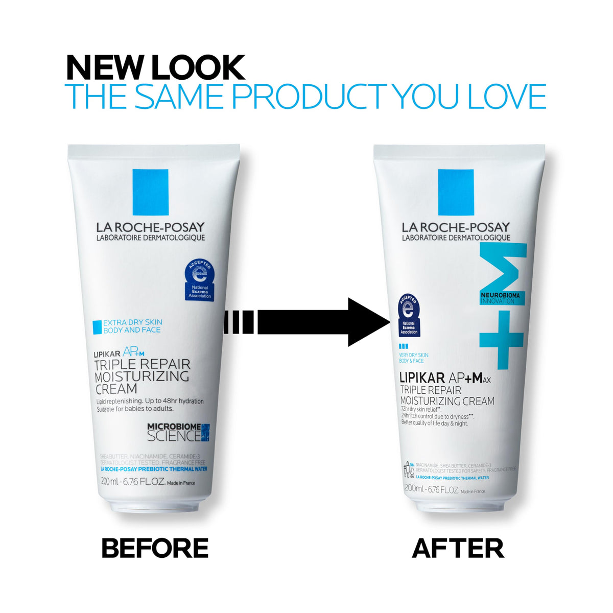 La Roche-Posay Lipikar AP+MAX Triple Repair Moisturizing Cream