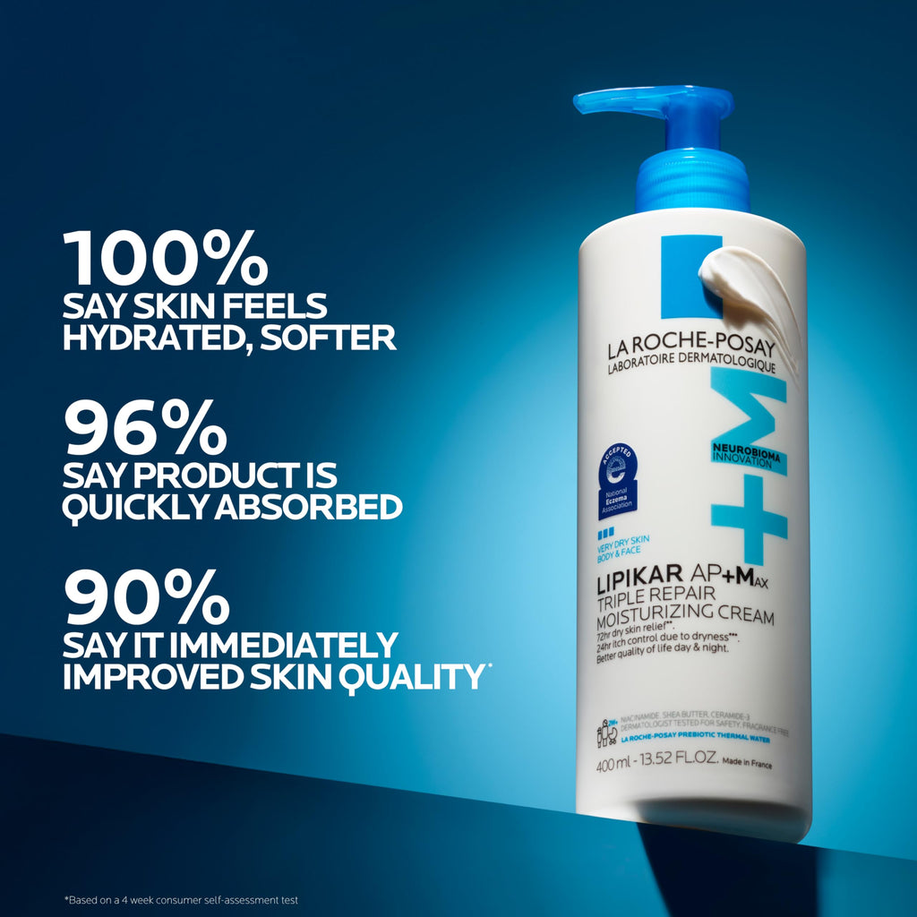 La Roche-Posay Lipikar AP+MAX Triple Repair Moisturizing Cream
