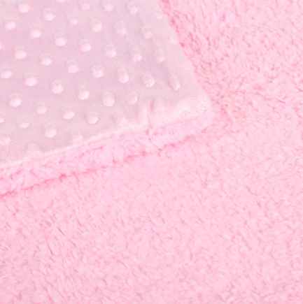 Double-Sided Fleece Throw Blanket – Ultra-Soft Lambswool