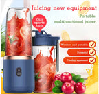 6-Blade Portable Blender – Mini Juicer Cup