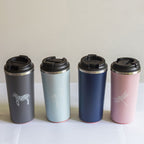 Insulated Tumbler, Spill-Proof Travel Mug (500 ml)