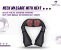 Neck & Shoulder Massager with Heat