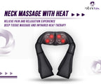 Neck & Shoulder Massager with Heat