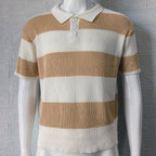 Men’s Slim-Fit Short Sleeve Knit Polo