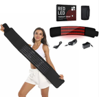 Infrared Heating Therapy Belt – 105 LED Red Light