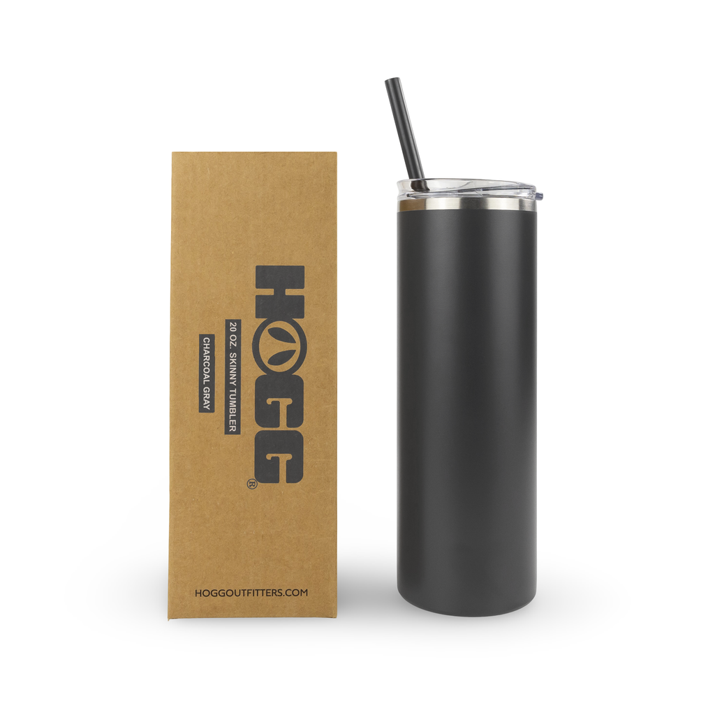 20 oz Powder-Coated Skinny Tumbler