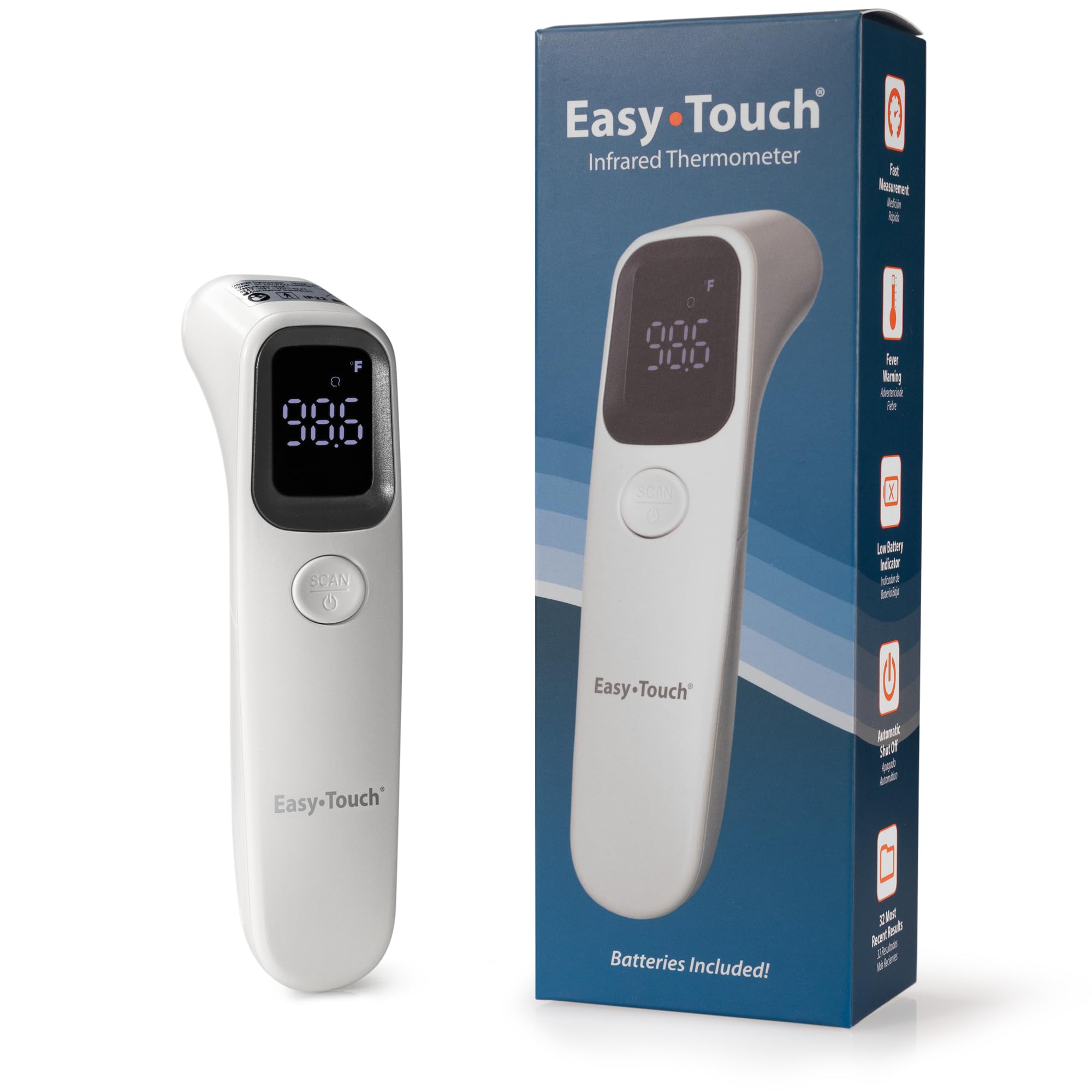 EasyTouch Digital Infrared Thermometer