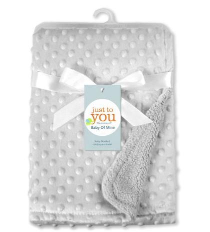 Double-Sided Fleece Throw Blanket – Ultra-Soft Lambswool