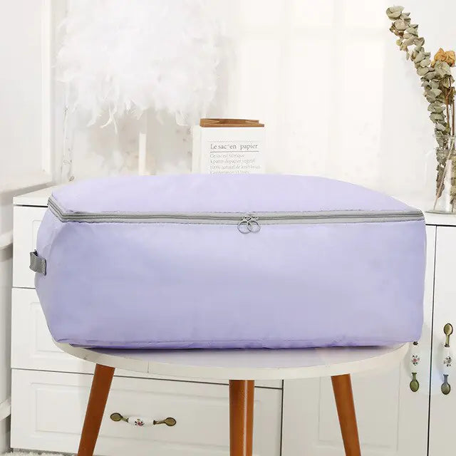 Foldable Oxford Clothes Storage Bag – Dustproof