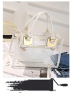 Transparent Jelly Crystal Handbag
