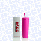 22 oz Matte Skinny Tumbler