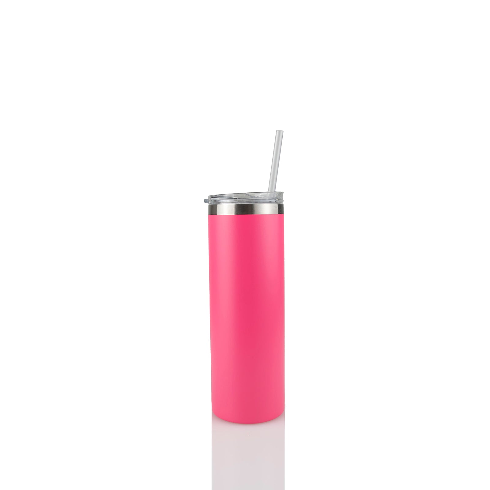 20 oz Powder-Coated Skinny Tumbler