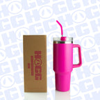 40 oz Powder-Coated Travel Tumbler