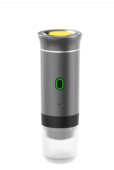 Wireless Capsule Coffee Maker – Portable Espresso Brewer