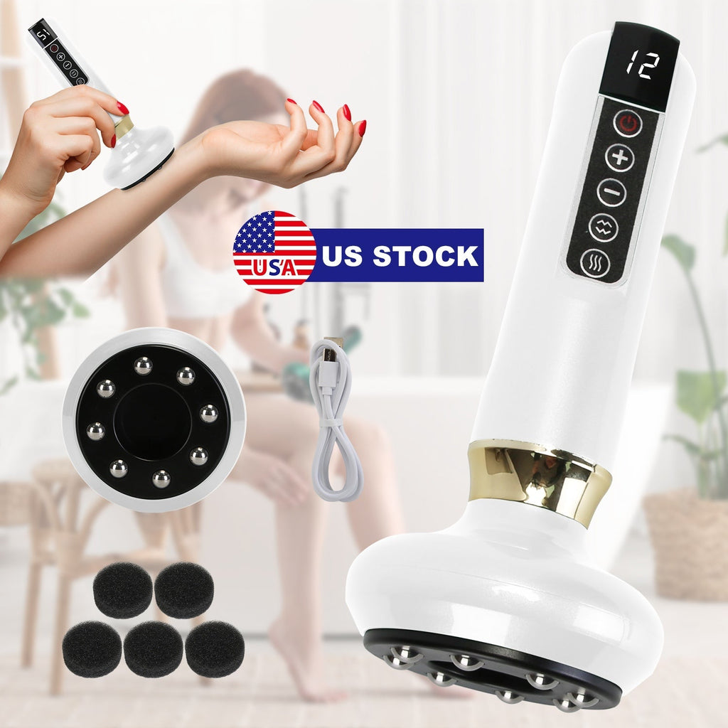 Handheld Vacuum Cupping & Warming Body Massager