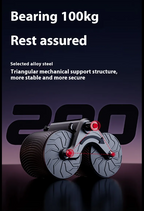 Automatic Rebound Abdominal Wheel – Core Trainer (Stability Assist)