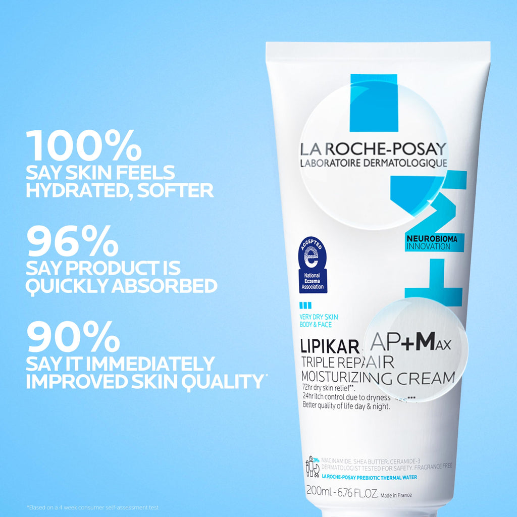 La Roche-Posay Lipikar AP+MAX Triple Repair Moisturizing Cream