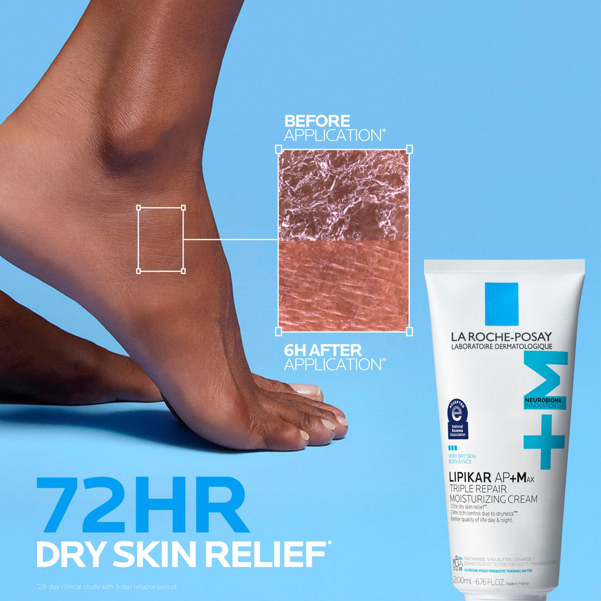 La Roche-Posay Lipikar AP+MAX Triple Repair Moisturizing Cream