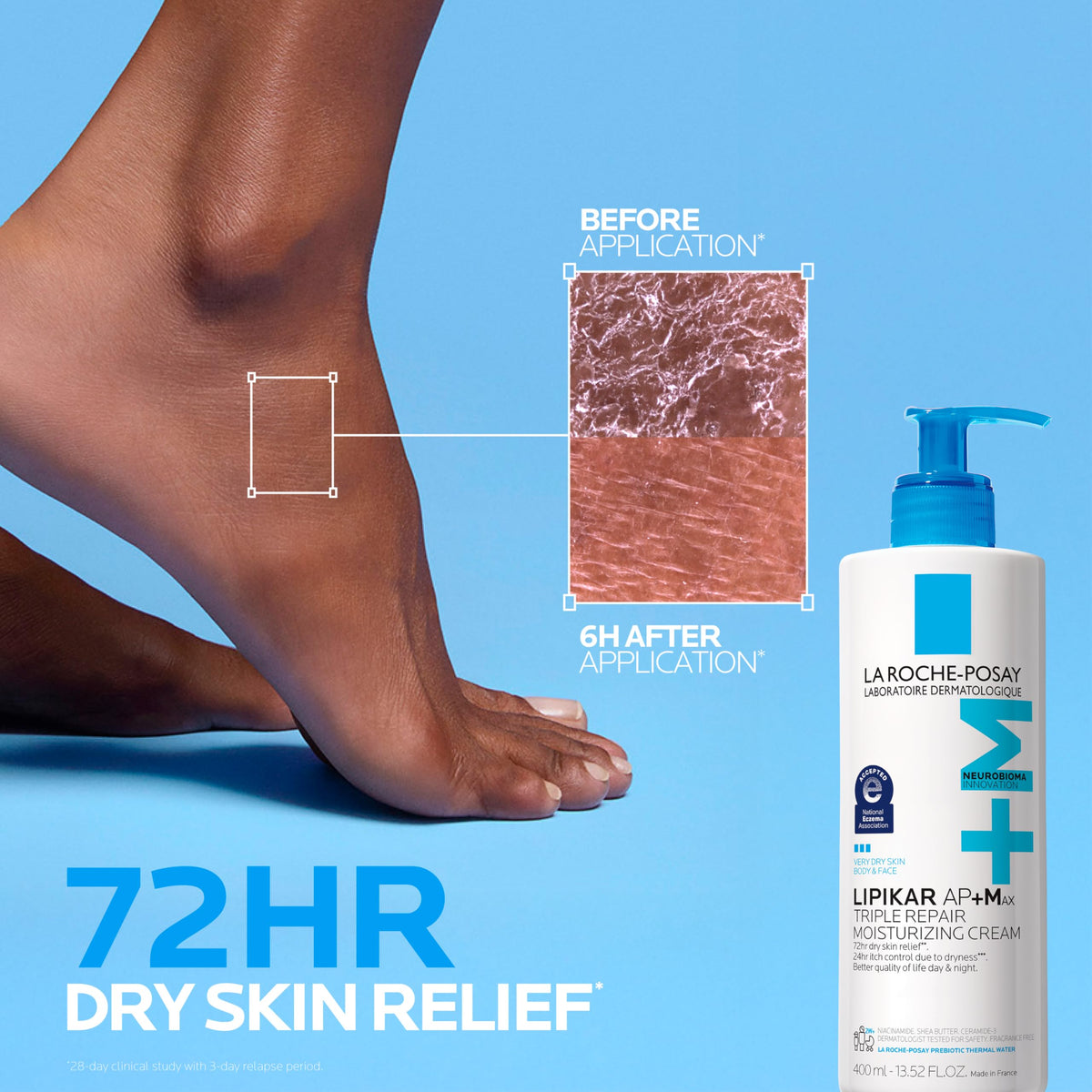 La Roche-Posay Lipikar AP+MAX Triple Repair Moisturizing Cream