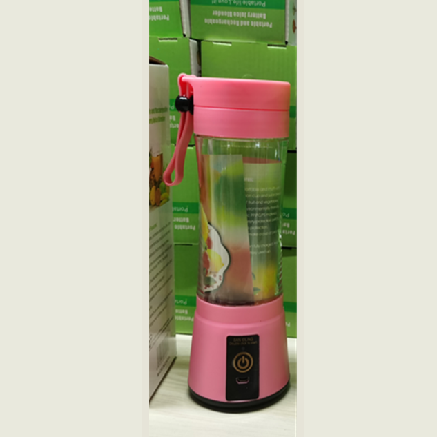 USB Rechargeable Portable Blender for Fruit Juices – Personal Smoothie Maker