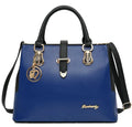Women’s Structured Handbag with Shoulder Strap - Color Options