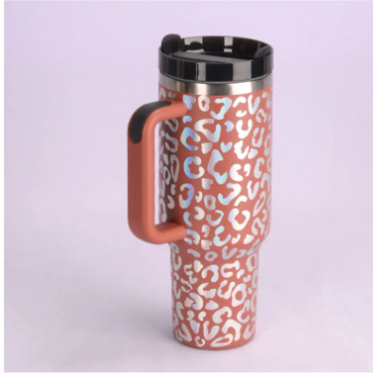 40 oz Stainless Steel Spill-Proof Insulated Tumbler with Straw