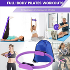 13-Piece Yoga & Pilates Set – Full Body Fitness Kit