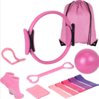 13-Piece Yoga & Pilates Set – Full Body Fitness Kit