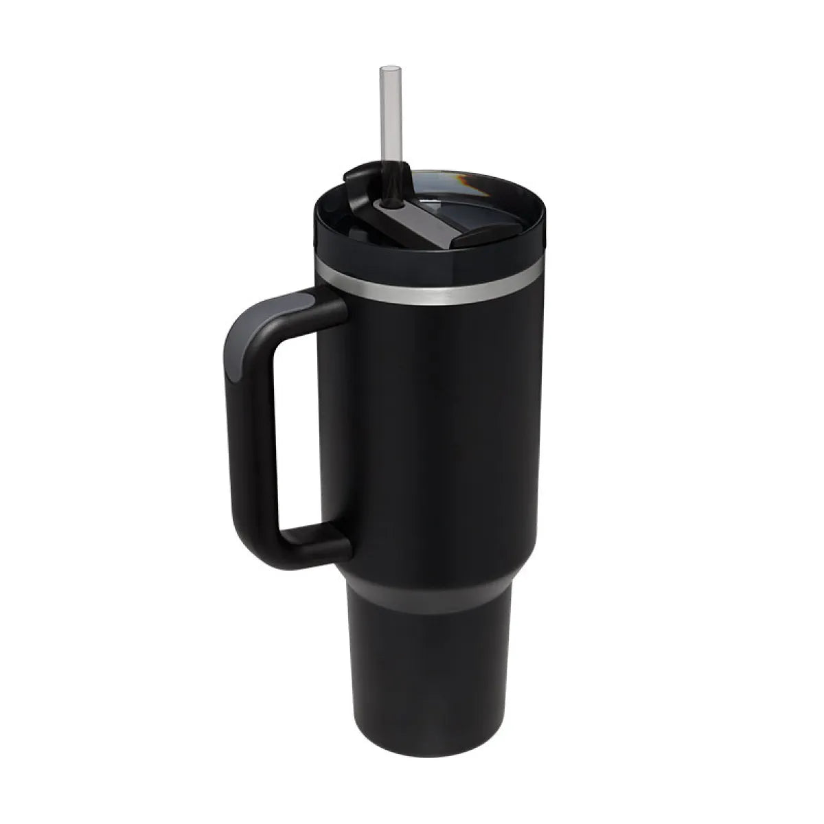 40 oz Stainless Steel Spill-Proof Insulated Tumbler with Straw