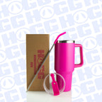40 oz Powder-Coated Travel Tumbler