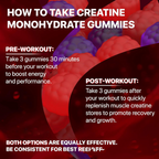 Muscle Boost Gummies – Creatine & Vitamin Support