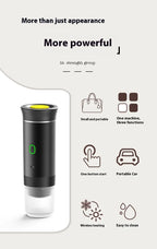 Portable Wireless Coffee Maker – Rechargeable Travel Brewer