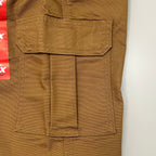 Men’s Dickies Flex Regular Fit Cargo Pants – Stonewashed Brown Duck