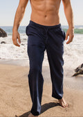 Men’s Bamboo Viscose Fleece Lounge Pants