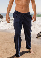 Men’s Bamboo Viscose Fleece Lounge Pants