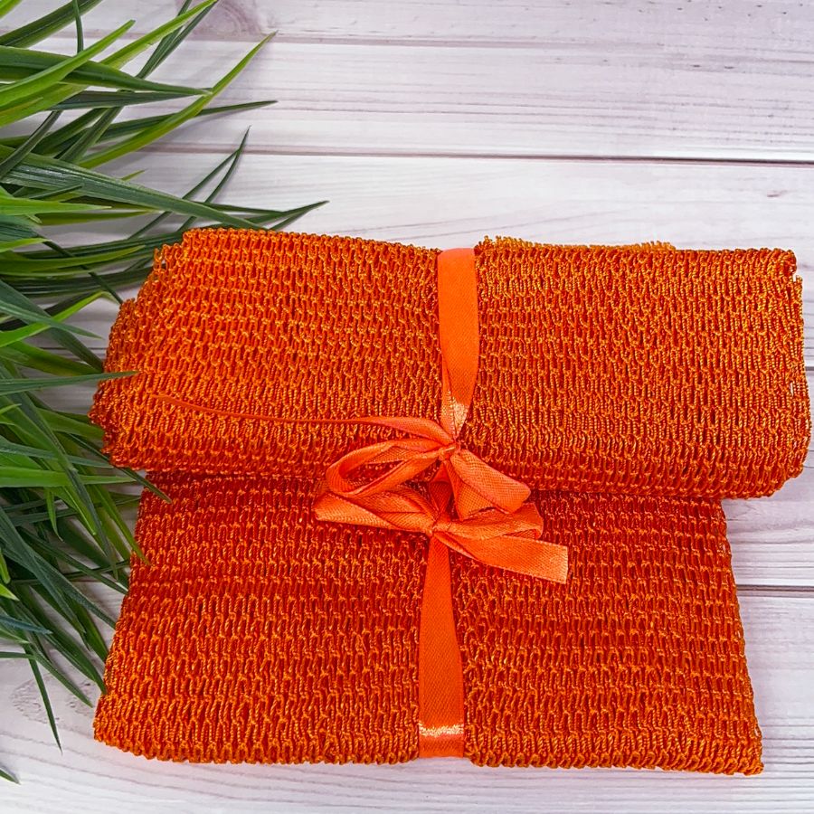 African Exfoliating Bath Net – Multiple Colors