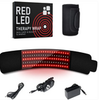 Infrared Heating Therapy Belt – 105 LED Red Light