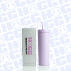22 oz Matte Skinny Tumbler