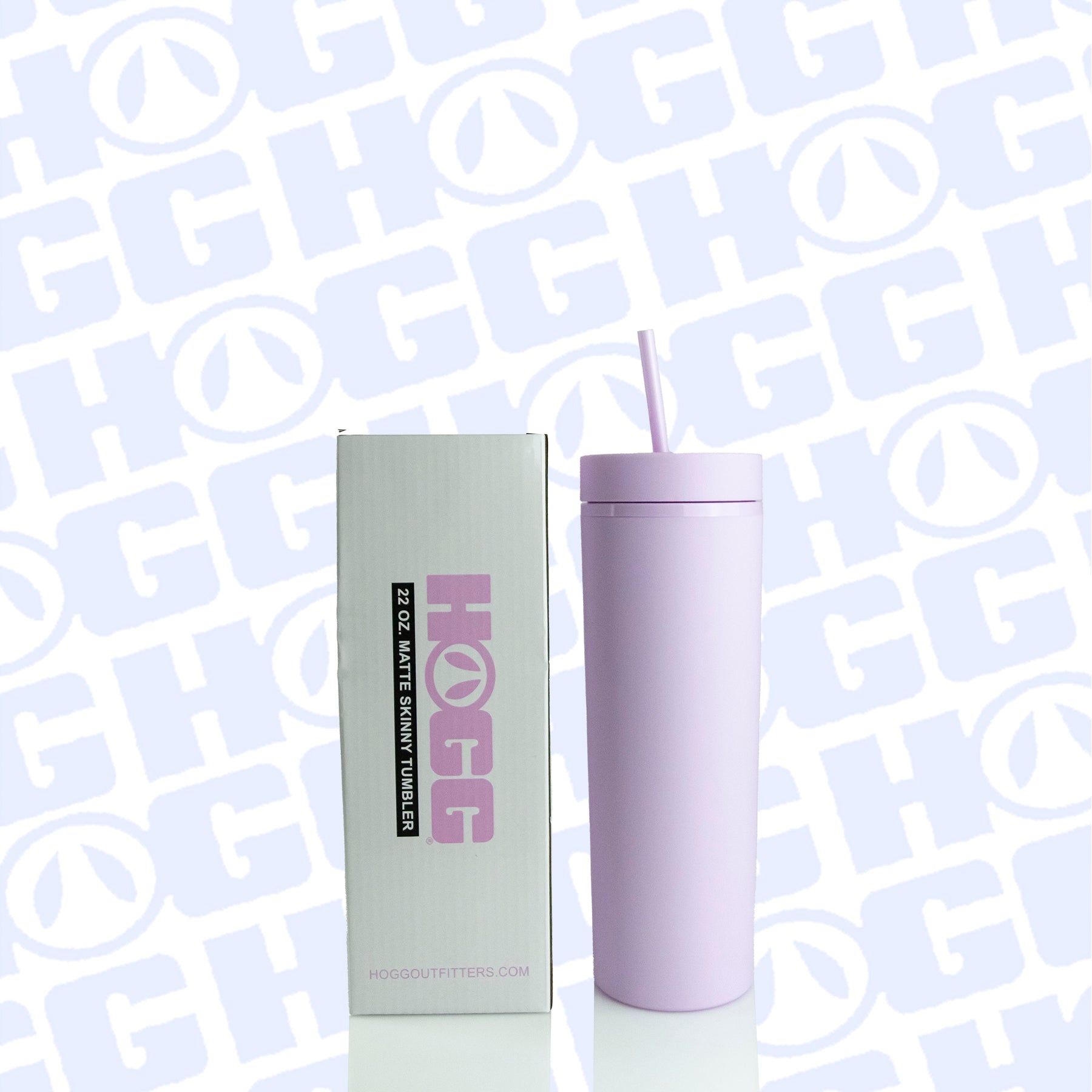 22 oz Matte Skinny Tumbler