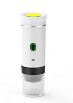 Wireless Capsule Coffee Maker – Portable Espresso Brewer