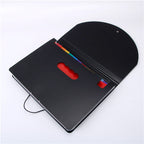 Multi-Layer Color Document Organizer Folder
