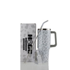 40 oz Powder-Coated Travel Tumbler