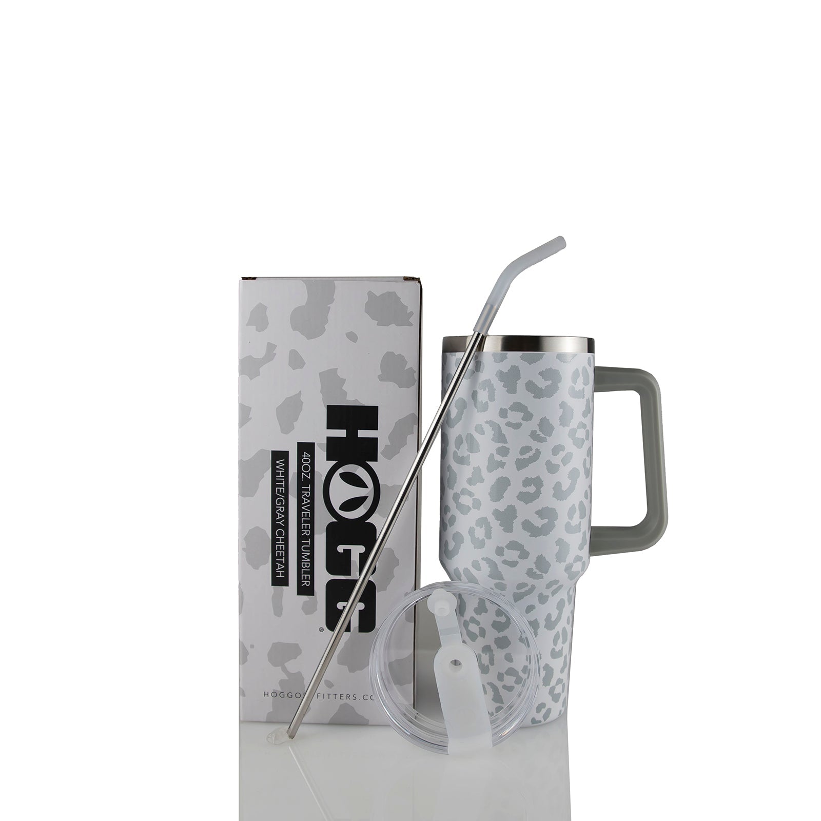 40 oz Powder-Coated Travel Tumbler