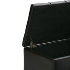 3-Piece Tufted Storage Ottoman Set – Multiple Colors
