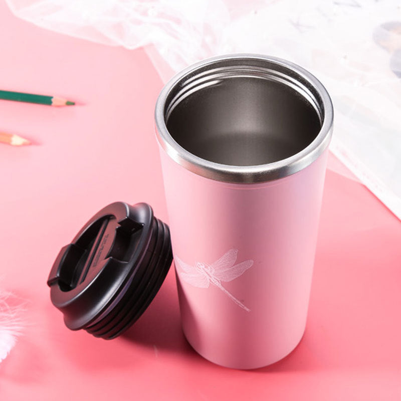 Insulated Tumbler, Spill-Proof Travel Mug (500 ml)