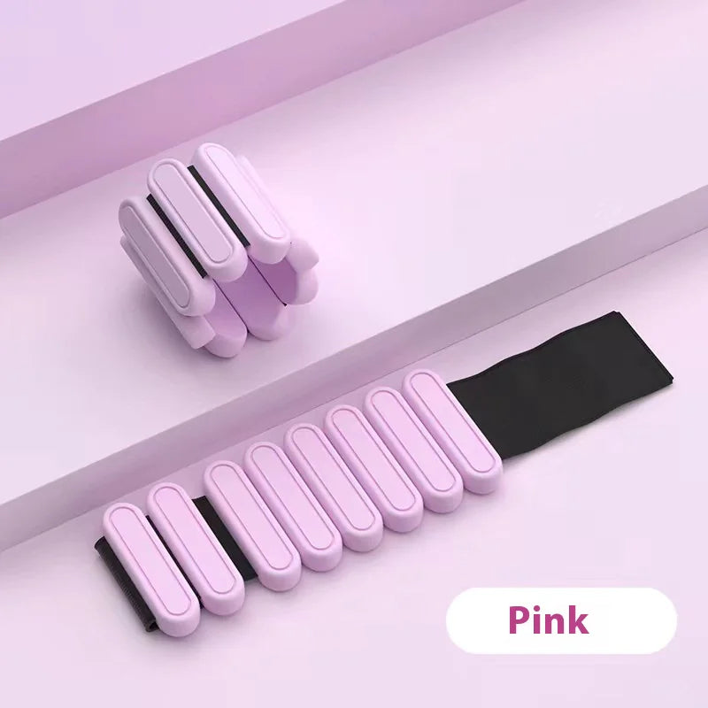 Silicone Weight Bracelet – Wearable Resistance Bands