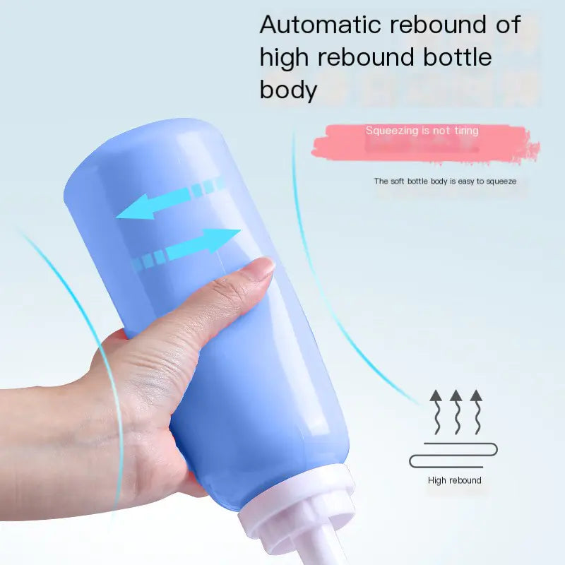 Portable Feminine Hygiene Wash Bottle