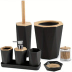 8-Piece Bathroom Accessory Set