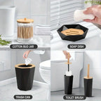 8-Piece Bathroom Accessory Set